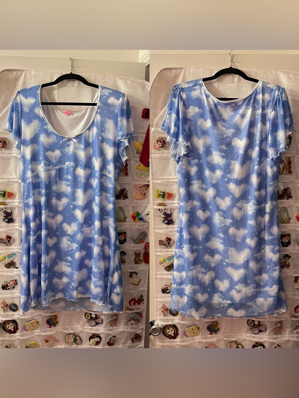 Sugar Thrillz
Plus Dreaming Of You
Babydoll Dress 3X